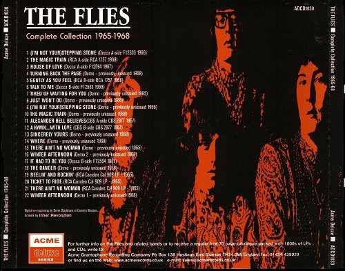 The Flies - Complete Collection 1965-68 (Reissue, Remastered) (2001)