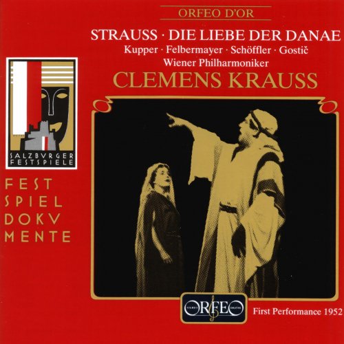Wiener Philharmoniker - Strauss: Die Liebe der Danae, Op. 83, TrV 278 (Live) (2019)