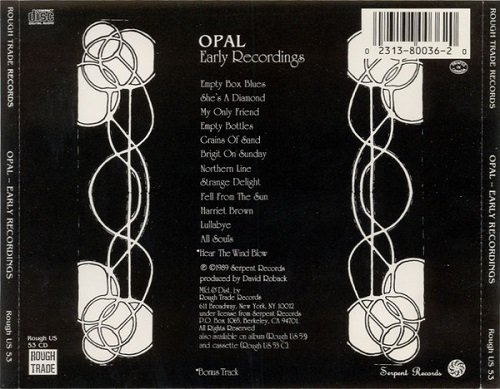 Opal - Early Recordings (1989)