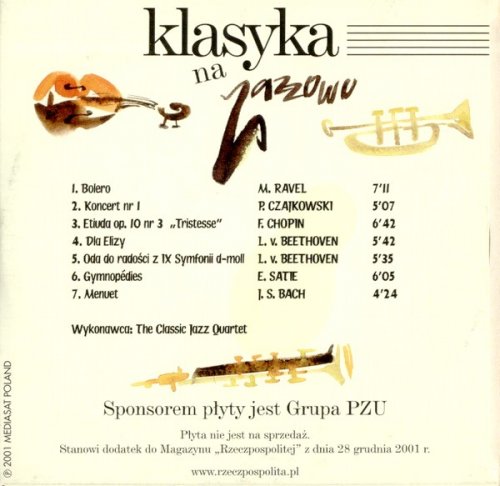 The Classic Jazz Quartet - Klasyka Na Jazzowo (2001) FLAC