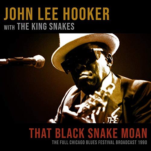 John Lee Hooker - Black Snake Moan (Live 1990) (2019)