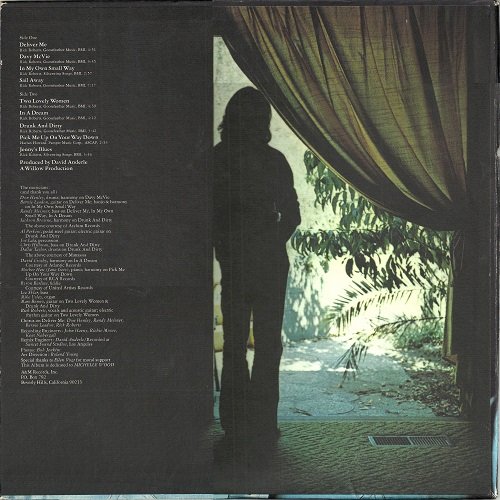 Rick Roberts - Windmills (1972) Vinyl Rip