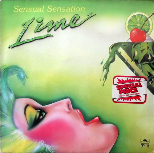 Lime - Sensual Sensation (1984) LP