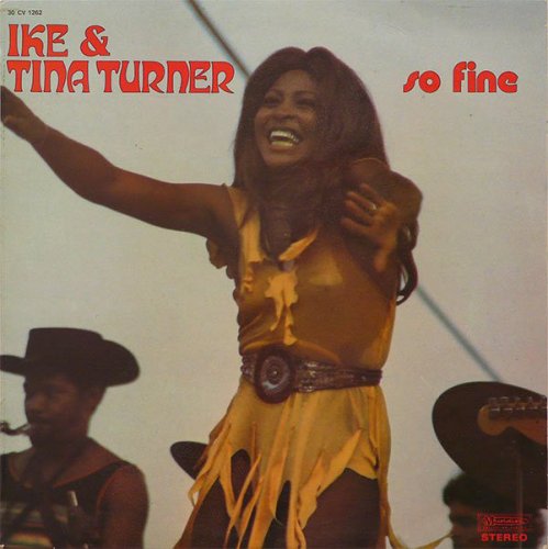 Ike & Tina Turner - So Fine (1974) [Vinyl]