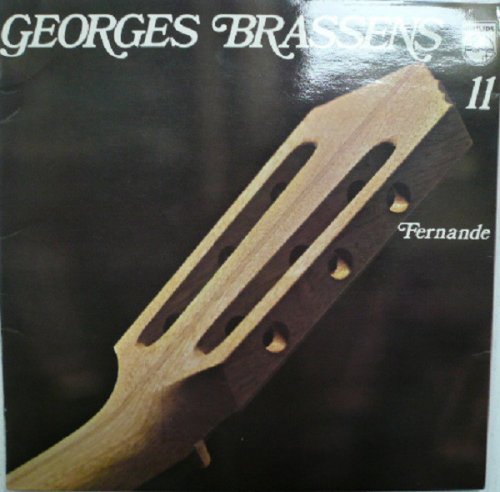 Georges Brassens - 11 Fernande (1972) [Vinyl]