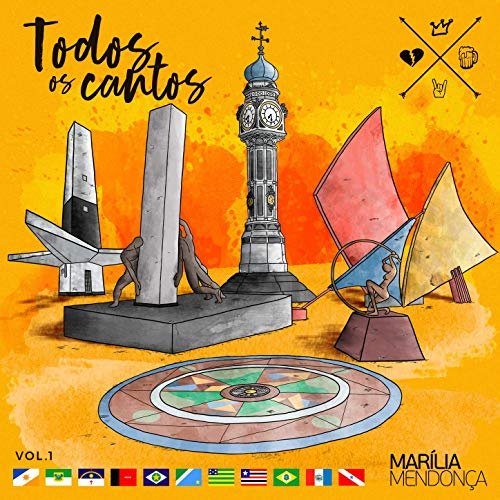 Marília Mendonça - Todos Os Cantos (Ao Vivo) (2019)