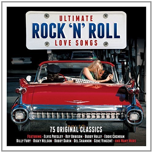 VA - Ultimate Rock 'N' Roll Love Songs (2015)