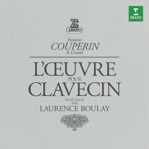 Laurence Boulay - Couperin: Complete Works for Harpsichord (2018)