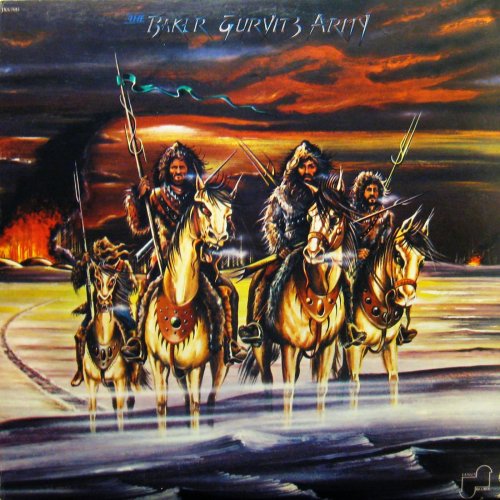 The Baker Gurvitz Army - The Baker Gurvitz Army (1975) [Hi-Res]