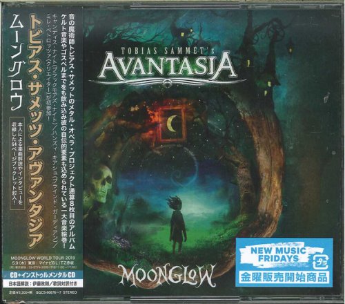 Tobias Sammet's Avantasia - Moonglow (2019) [Japanese Edition]