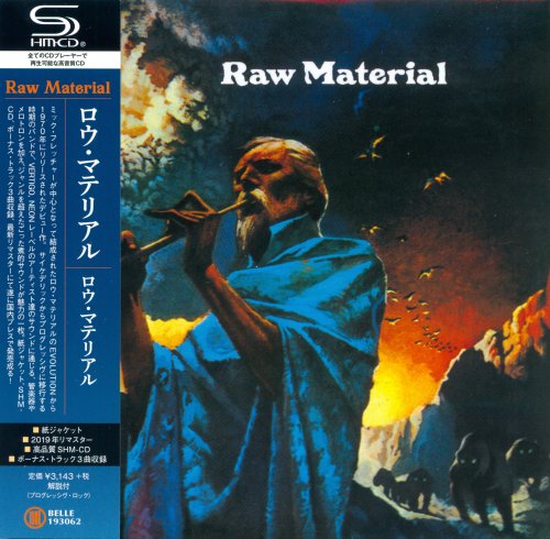 Raw Material - Raw Material (2019) [SHM-CD]