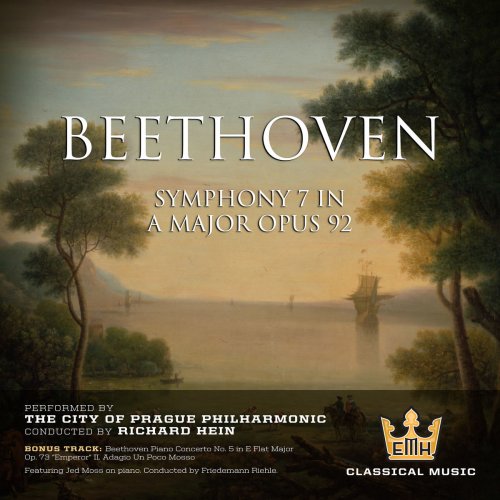 The City of Prague Philharmonic Orchestra, Richard Hein - Beethoven: Symphony No. 7 (2019)