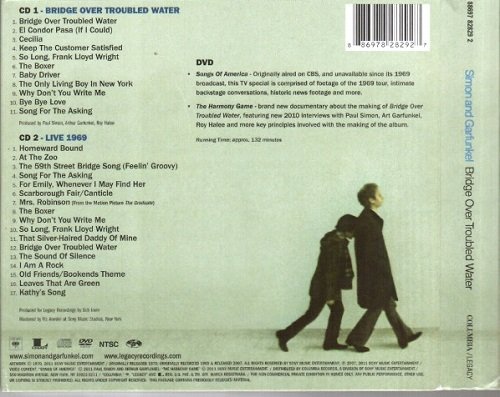 Simon & Garfunkel - Bridge Over Troubled Water (2CD, 40th Anniversary Edition) (2011)