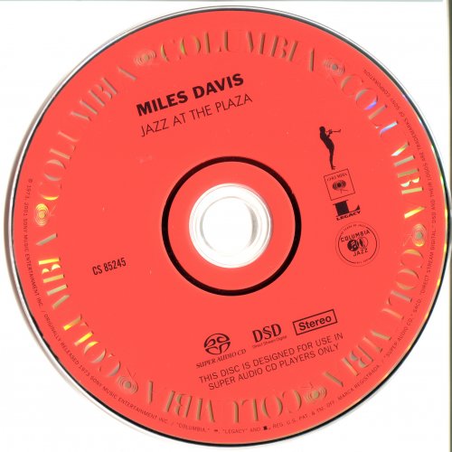 Miles Davis Sextet - Jazz At The Plaza, Vol. I (2001) [SACD]