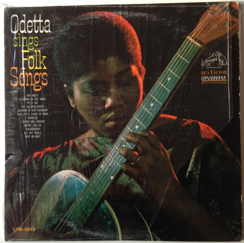 Odetta - Odetta Sings Folk Songs (1963) vinyl