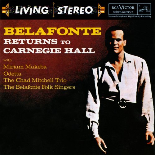 Harry Belafonte - Belafonte Returns to Carnegie Hall (Live) (1960) [Hi-Res]