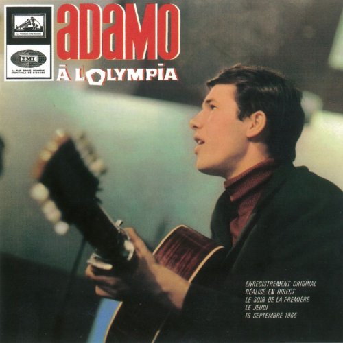 Adamo - Adamo à l'olympia (Live) (1965/2019)