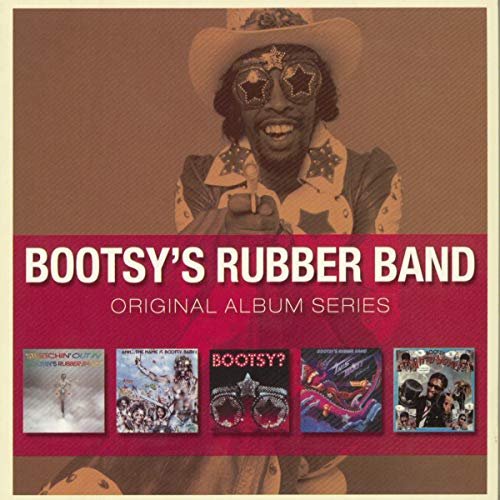 Bootsy Collins - Original Album Series (2015)
