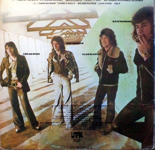 The Tremeloes – Shiner (1974) Vinyl