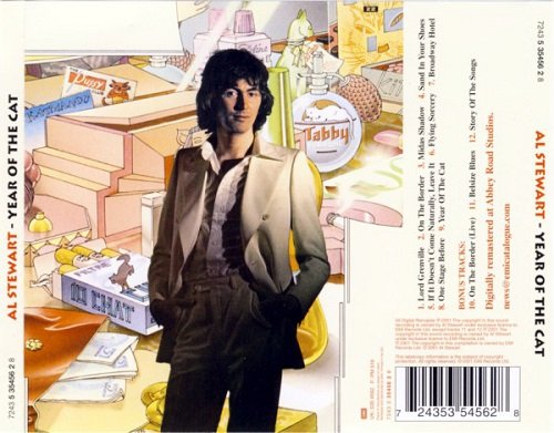 Al Stewart - Year of the Cat (Reissue, Remastered) (1976/2001)