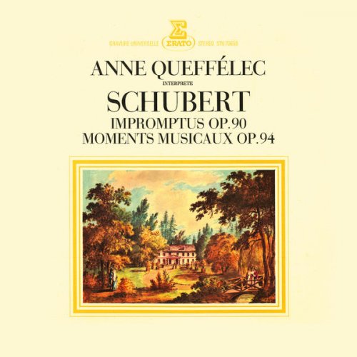 Anne Queffélec - Schubert: 4 Impromptus, D. 899, 6 Moments musicaux, D. 780 (2019) [Hi-Res]