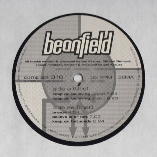 Beanfield - Keep On Believing (1996) FLAC