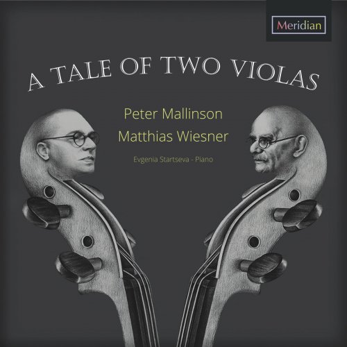 Peter Mallinson & Matthias Wiesner - A Tale Of Two Violas (2019)