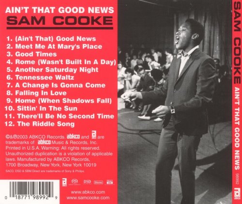 Sam Cooke - Ain't That Good News (1964) FLAC