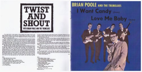 Brian Poole & The Tremeloes - Twist And Shout: Anthology Volume 2 (1995)