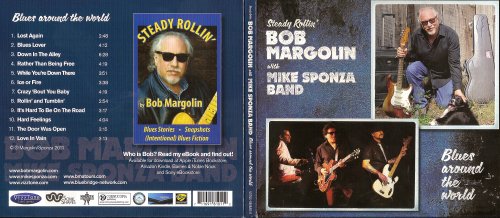 Bob Margolin with Mike Sponza Band - Blues Around the World (2012)