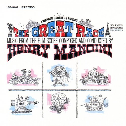 Henry Mancini & His Orchestra - The Great Race (2014) [Hi-Res]