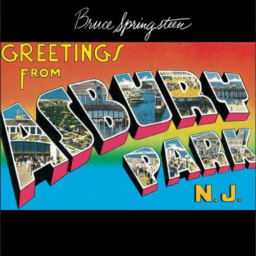 Bruce Springsteen - Greetings From Asbury Park, N.J. (2014, Remastered) LP