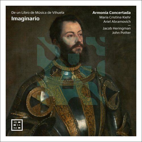 Armonía Concertada - Imaginario: De un libro de música de vihuela (2019) [Hi-Res]