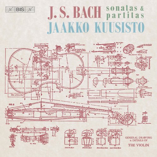 Jaakko Kuusisto - Bach: Sonatas & Partitas (2019) [Hi-Res]