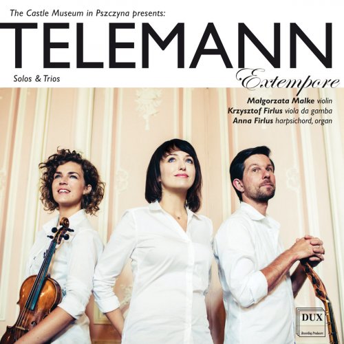 Extempore - Telemann: Solos & Trios (2019)