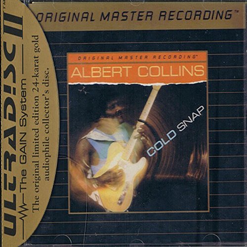 Albert Collins - Cold Snap (1985/1995, UDCD 635, RE, RM, US) CDRip