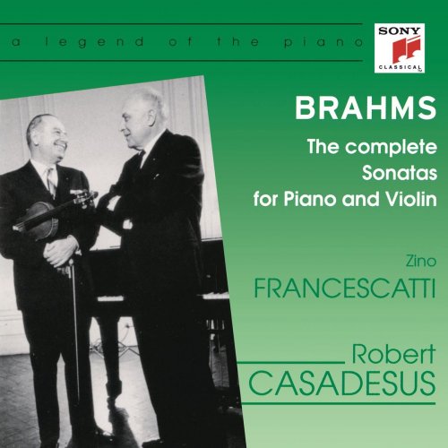 Zino Francescatti - Brahms: The Complete Violin Sonatas (2019)