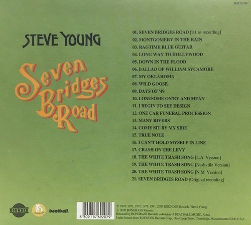 Steve Young - Seven Bridges Road (1970-81) (2005)