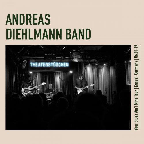 Andreas Diehlmann Band - Live 2019 (2019)