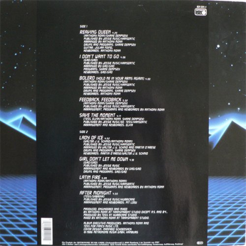Fancy - Contact (1986) LP