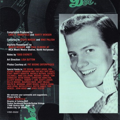 Pat Boone - More Greatest Hits (1957-69/1994)