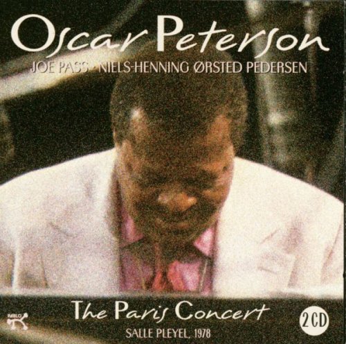 Oscar Peterson - The Paris Concert, Salle Pleyel, 1978 (1993) Lossless