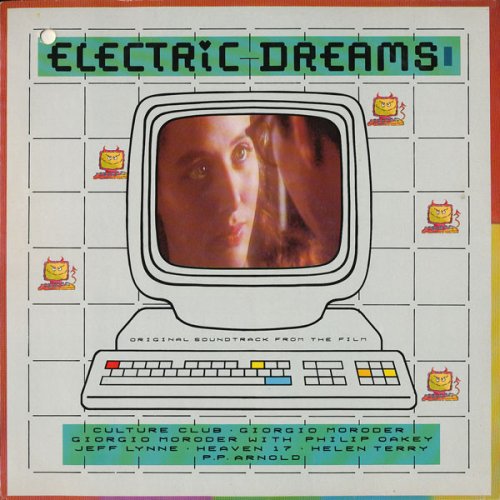 VA - (Giorgio Moroder, Jeff Lynne ....) - Electric Dreams (1984) LP