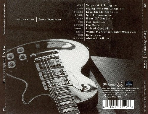 Peter Frampton - Now (2003)