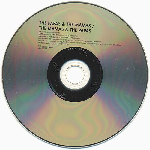 The Mamas & The Papas - The Mamas & The Papas (1968/2013, UICY-75704, RE, RM, JAPAN) CDRip