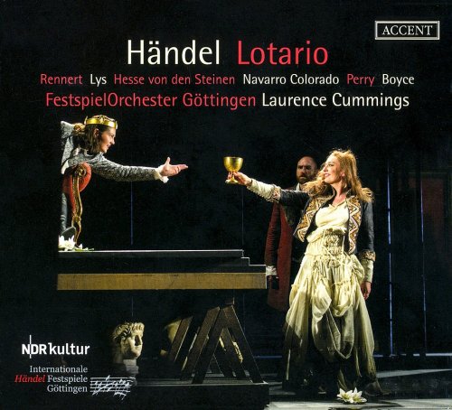 Laurence Cummings - Händel: Lotario (2017)