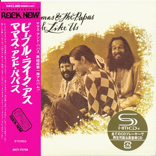 The Mamas & The Papas - People Like Us (1971/2013, UICY-75708, RE, RM, JAPAN) CDRip