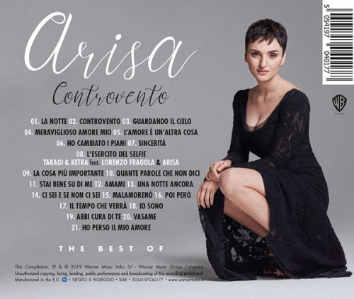 Arisa - Controvento The Best Of (2019)