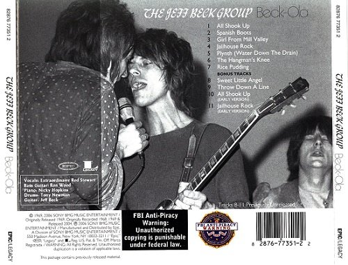 The Jeff Beck Group – Beck-Ola (Reissue, Remastered) (1969/2006)