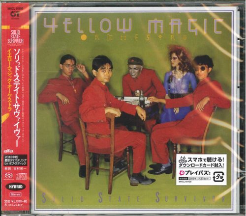 Yellow Magic Orchestra - Solid State Survivor (1979) [2018 SACD]